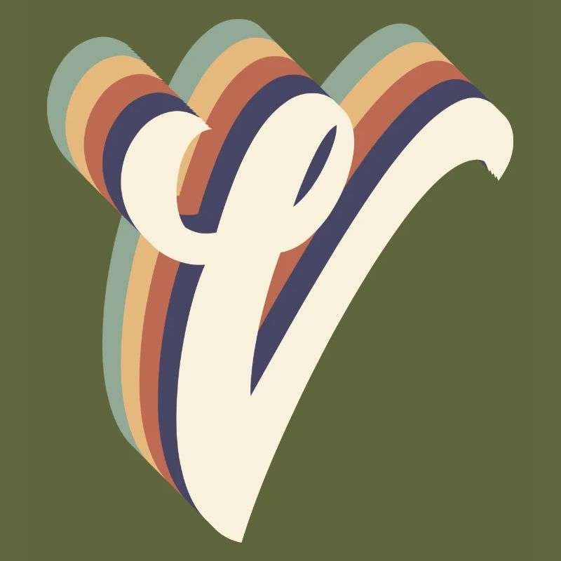 Letter V