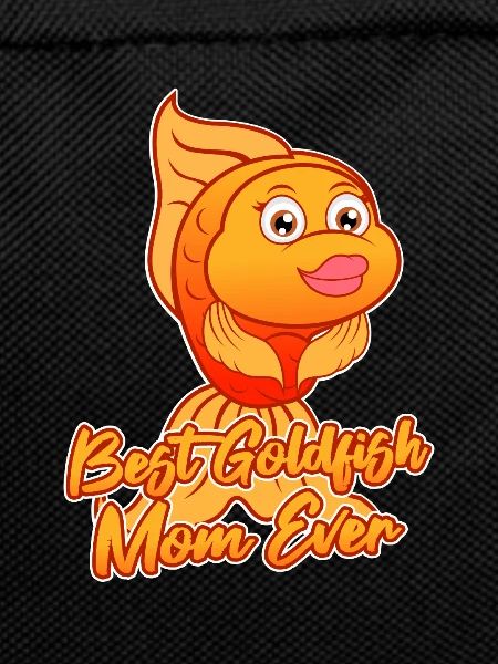Goldfish Mom Ironic Aquarium Fish