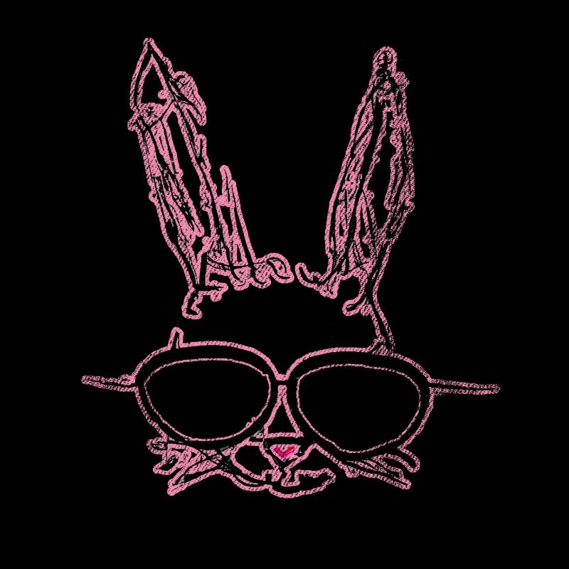 Lunettes de soleil rose Hasepink