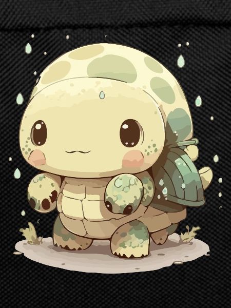 Mouka the little turtle