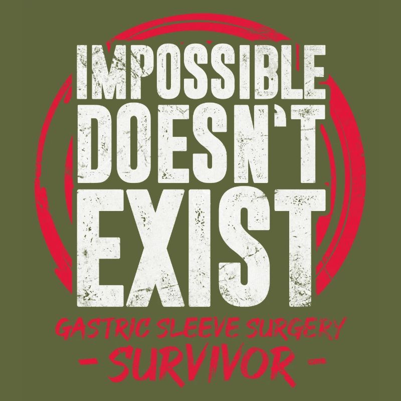 Impossible doesn't exist gastric sleeve surgery