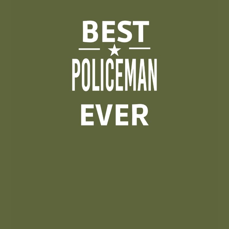 Best Ever POLICEMAN
