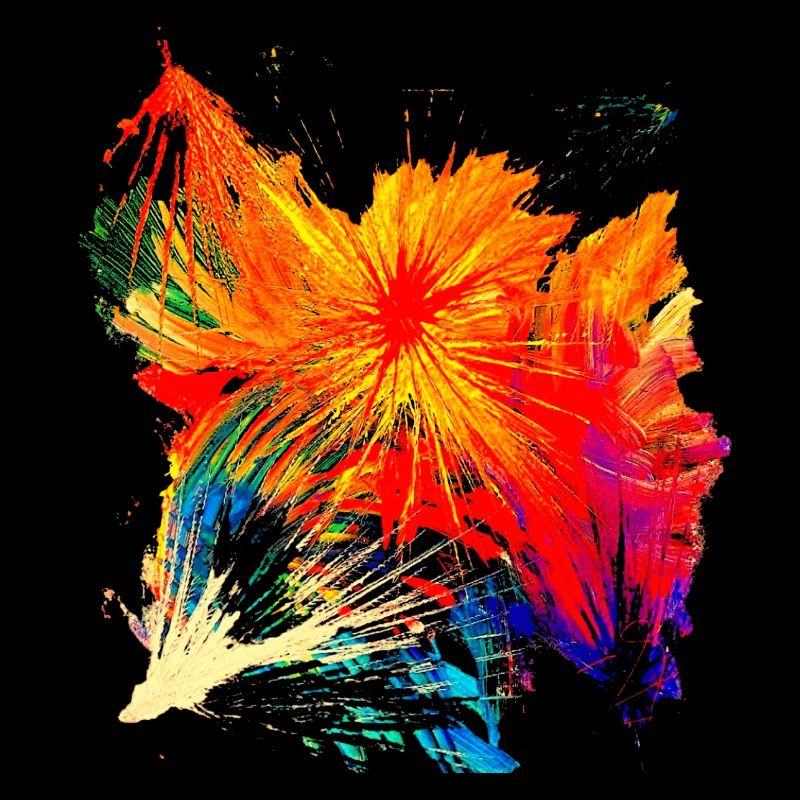 "Sylvester" Acryl Paint 41 by Marco Eckenbrecht