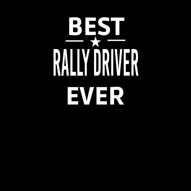 Best Ever RALLY DRIVER