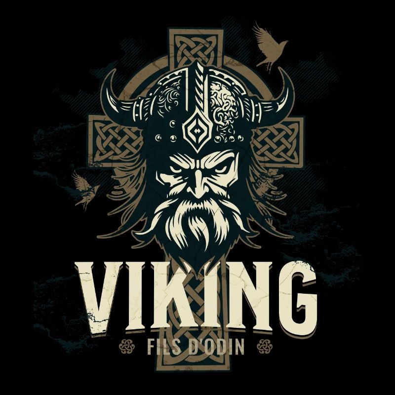 Viking Fils d'Odin