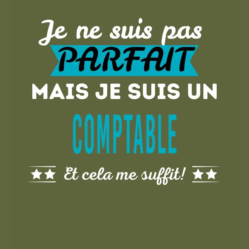 Je ne suis pas parfait COMPTABLE