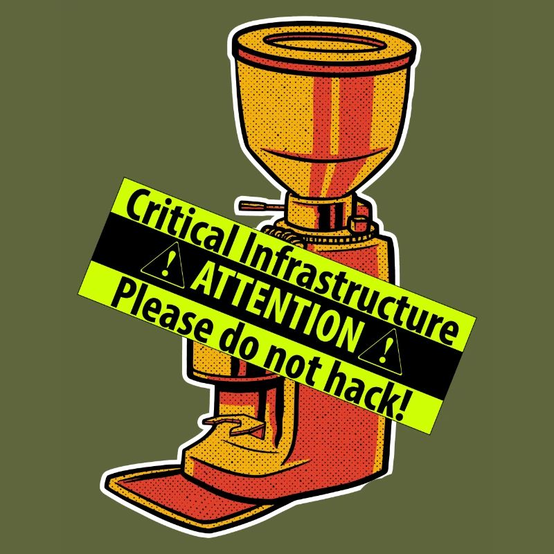 The Critical Infrastructure Called Coffee Maker