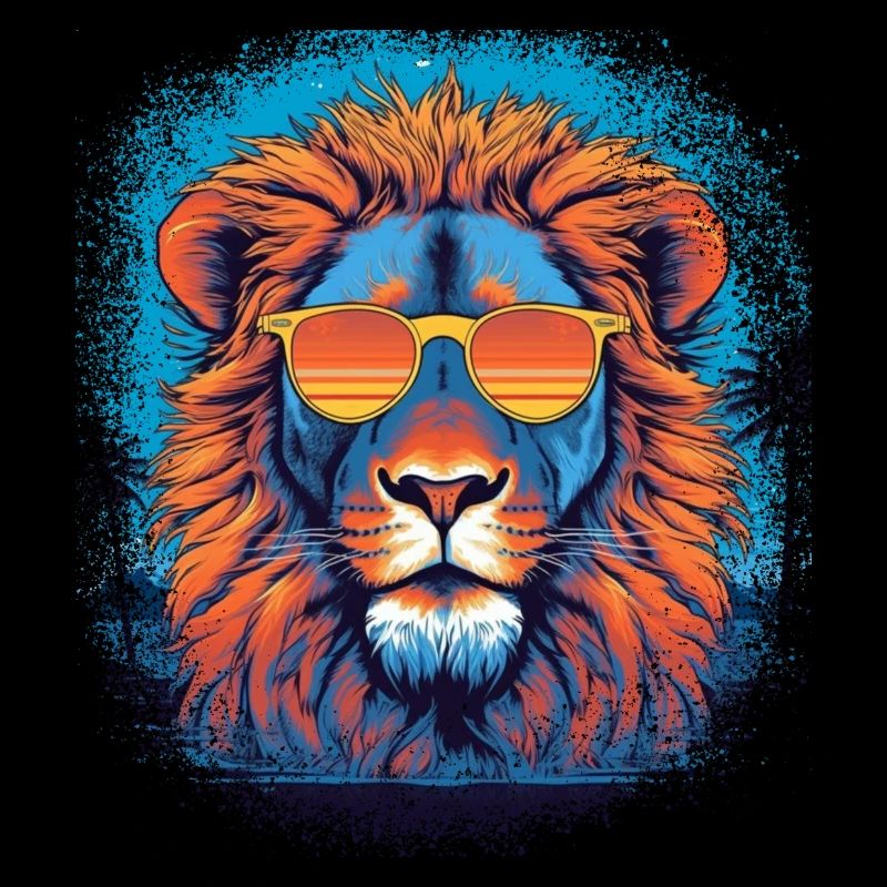 anniversaire cadeau idée lion déclaration humour