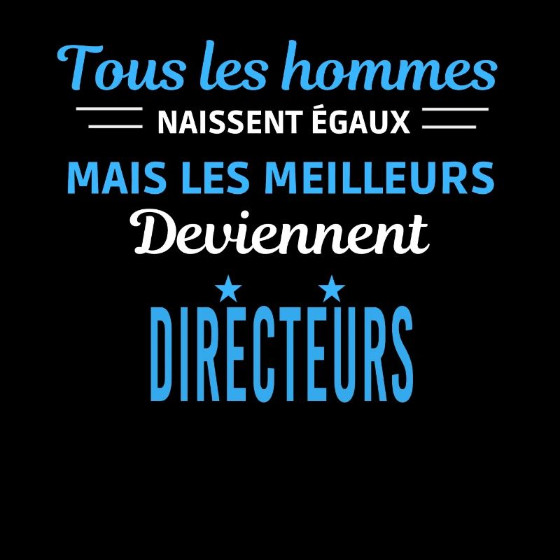 tous les hommes naissent égaux Directeurs