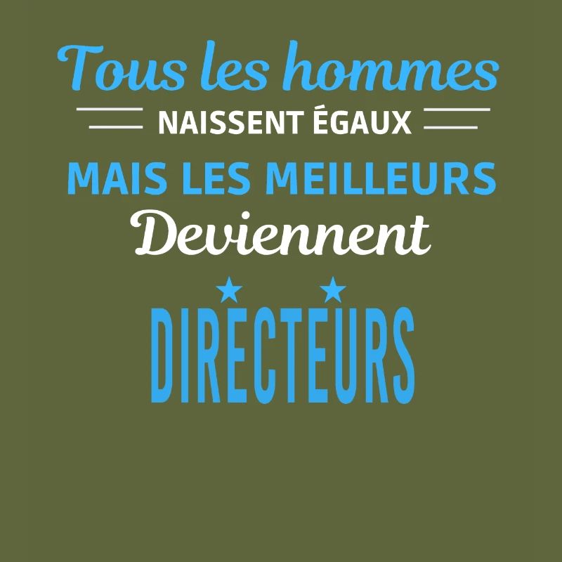 tous les hommes naissent égaux Directeurs