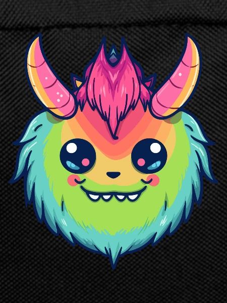 Cute pride month demon