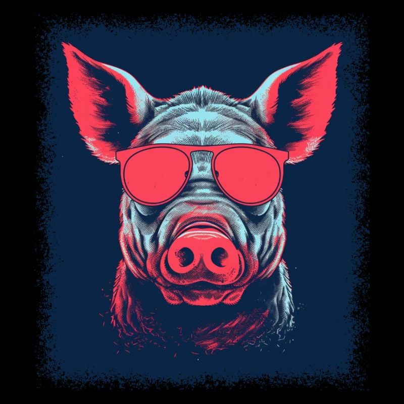 bday birthday present idea pig agriculture present