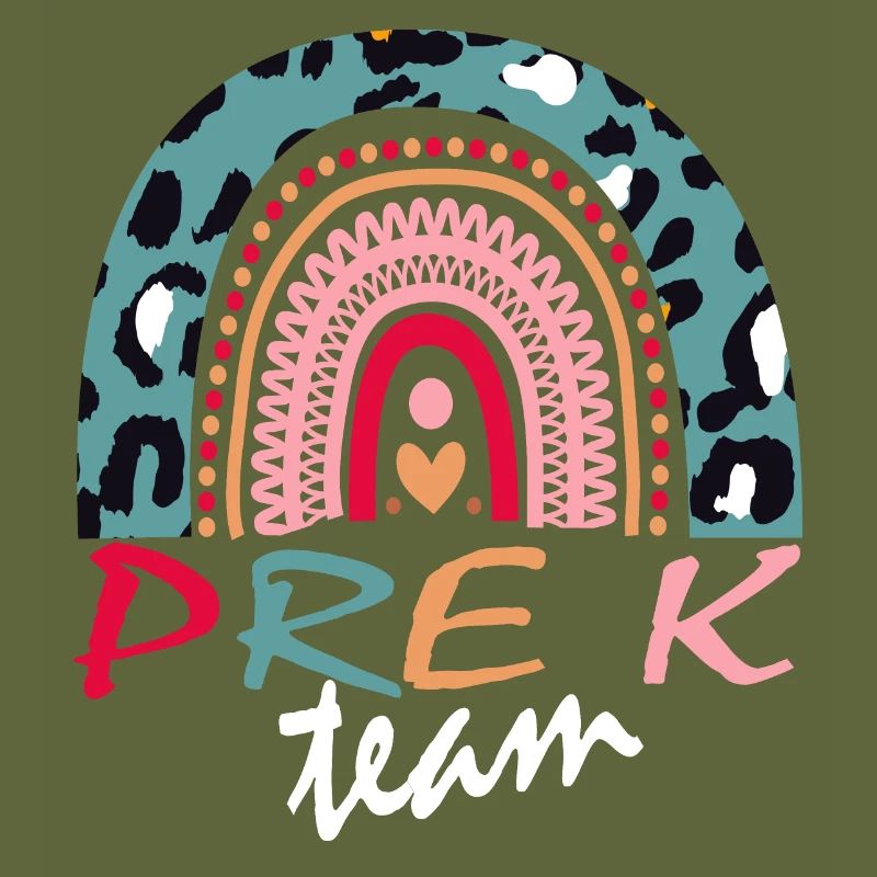 Boho Kindergarten Squad Gift