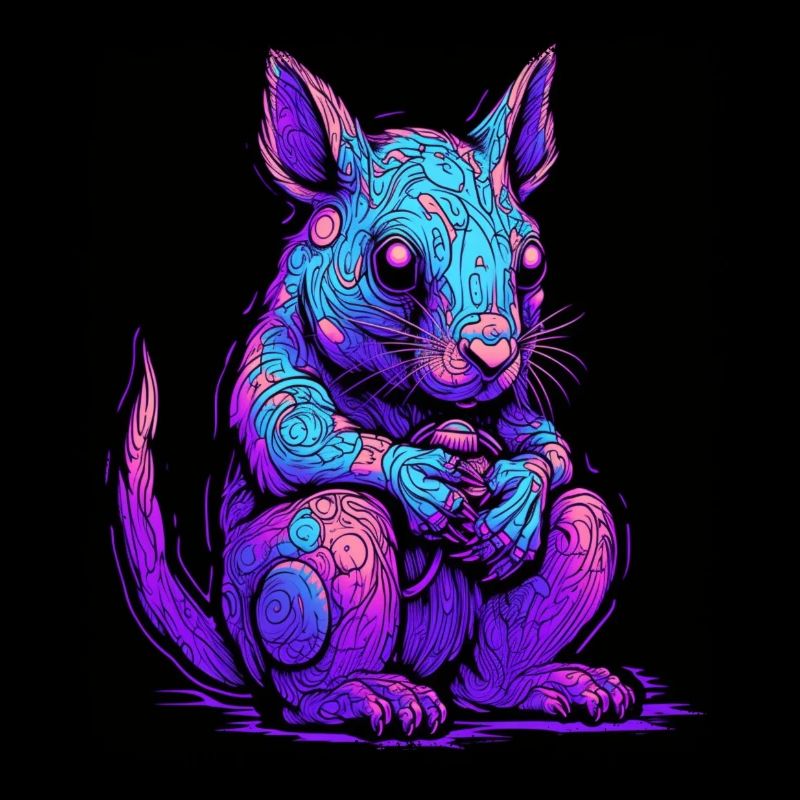 Fun Japanese Squirrel Christmas Massy