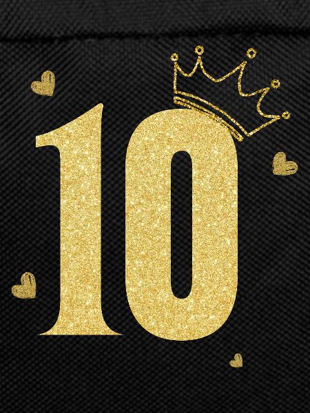 10th Anniversary Golden Crown