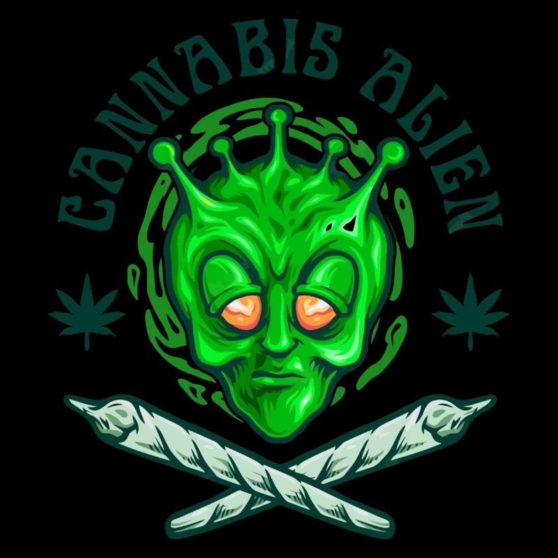 Cannabis Alien