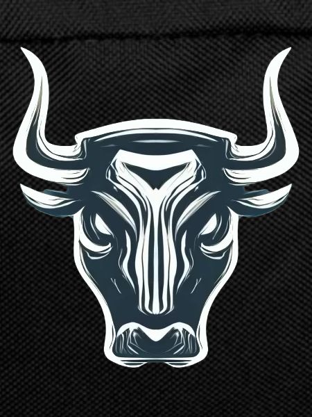 STYLIZED EDGY BULL