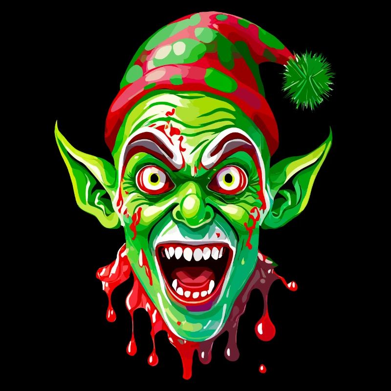 Scary Christmas Elf