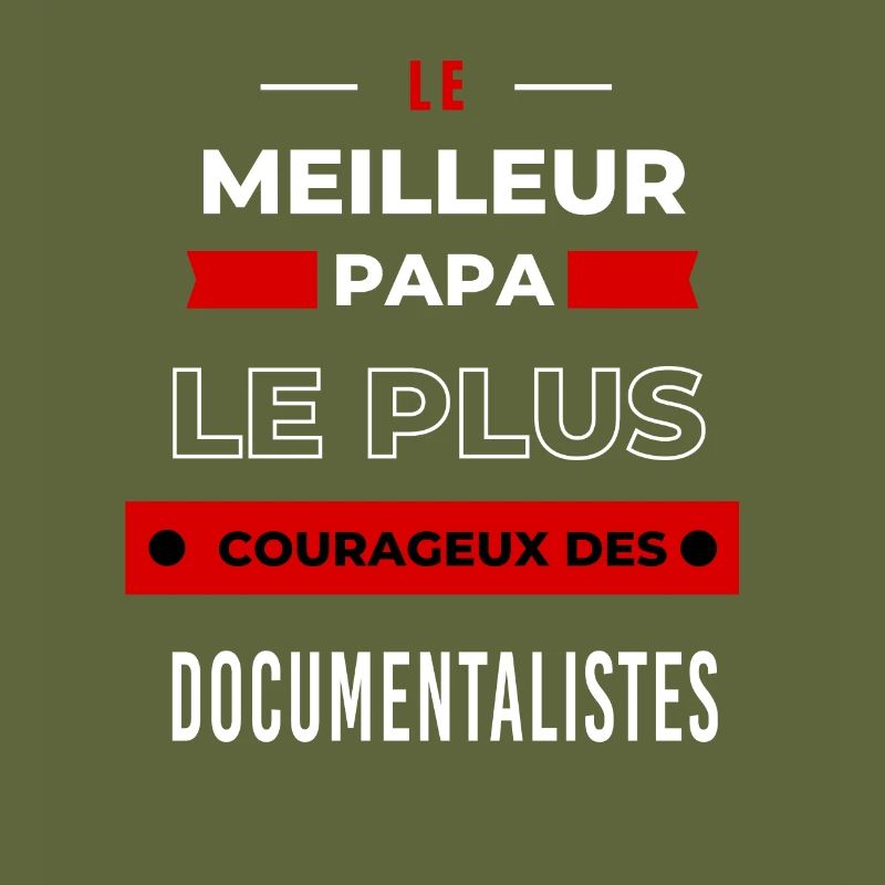 meilleur papa plus courageux des Documentalistes
