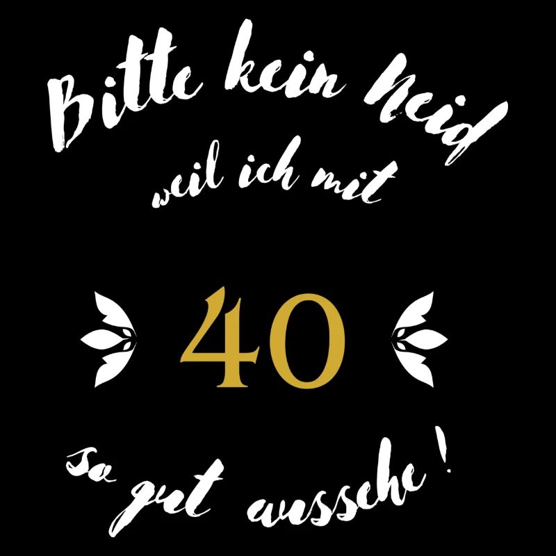 40er weiß