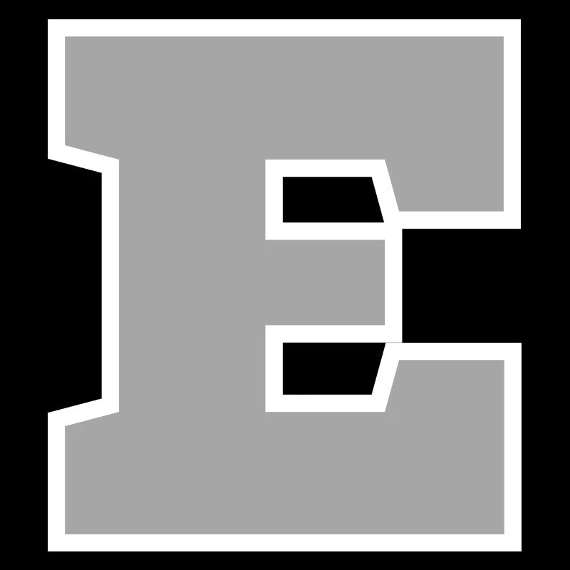 Letter e sport
