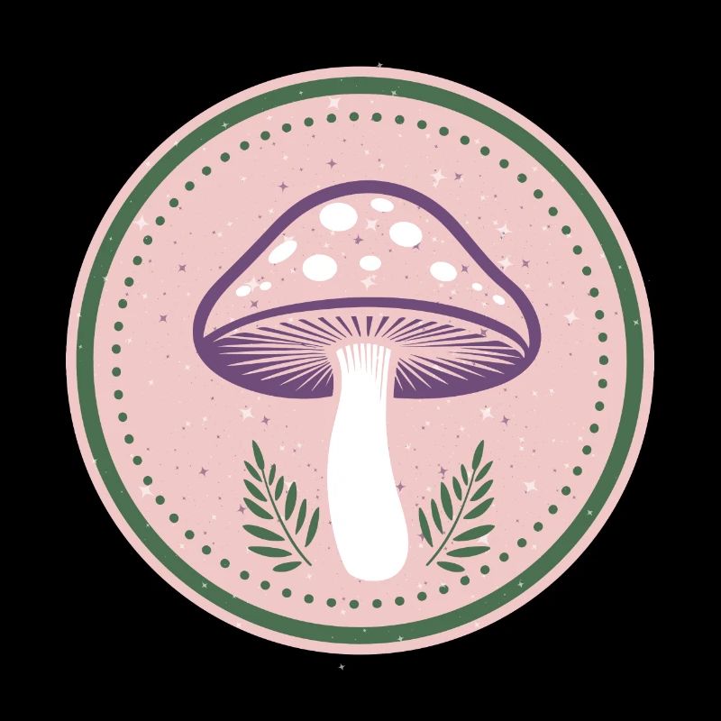 Mystischer Pilz