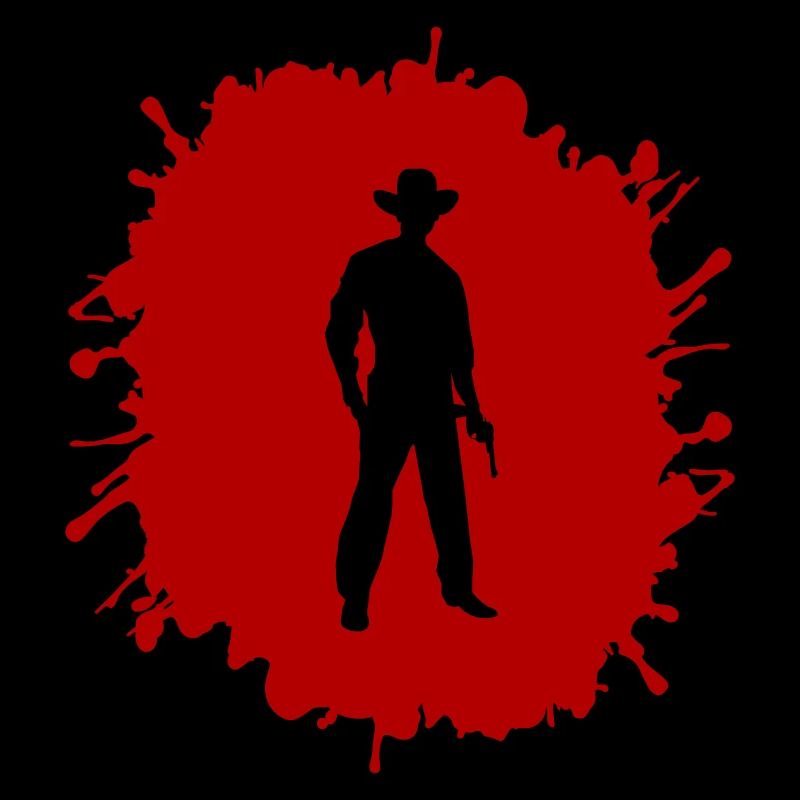 cowboy splatter