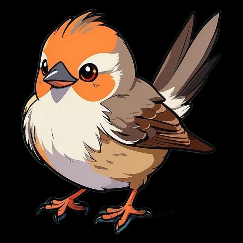 Junger Spatz