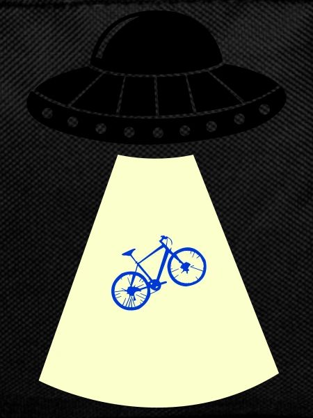 UFO Bicycle
