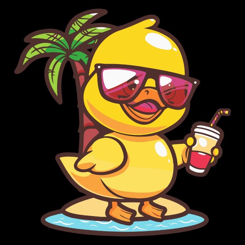 Duck Summer Beach Vacation