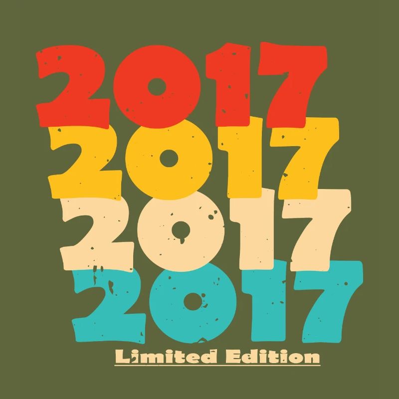 2017: Limited Edition - 7th Anniversary