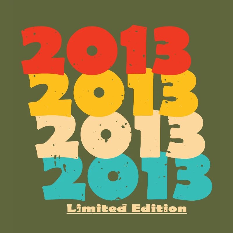 2013 : Edition Limitée - 11e anniversaire