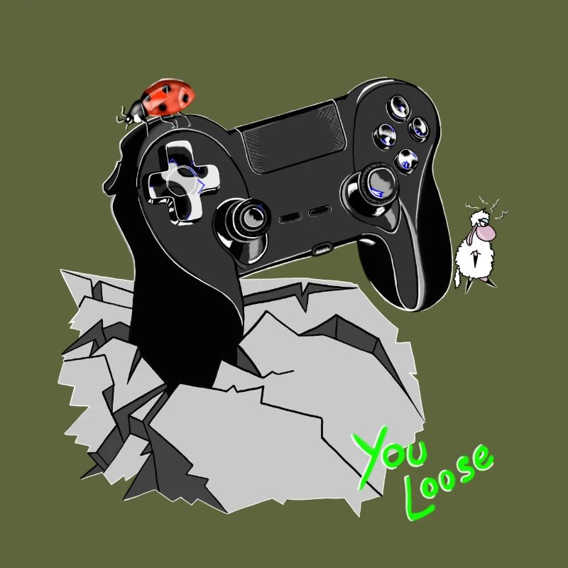 Controller Gamepad Wolly Sheepling