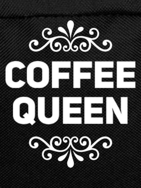 Coffee Queen saying