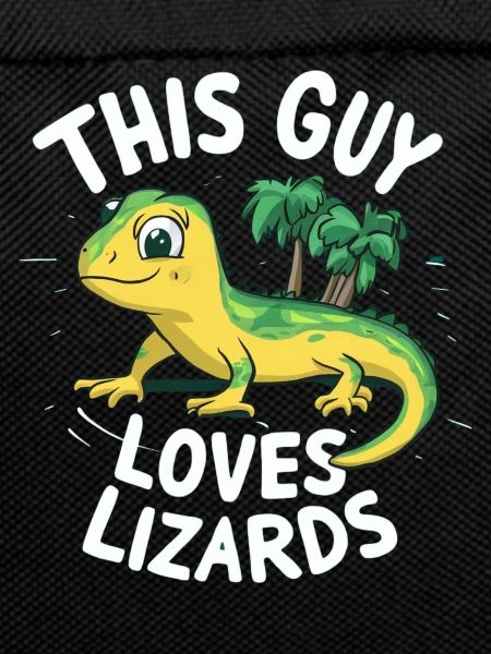 This Guy Loves Lizards