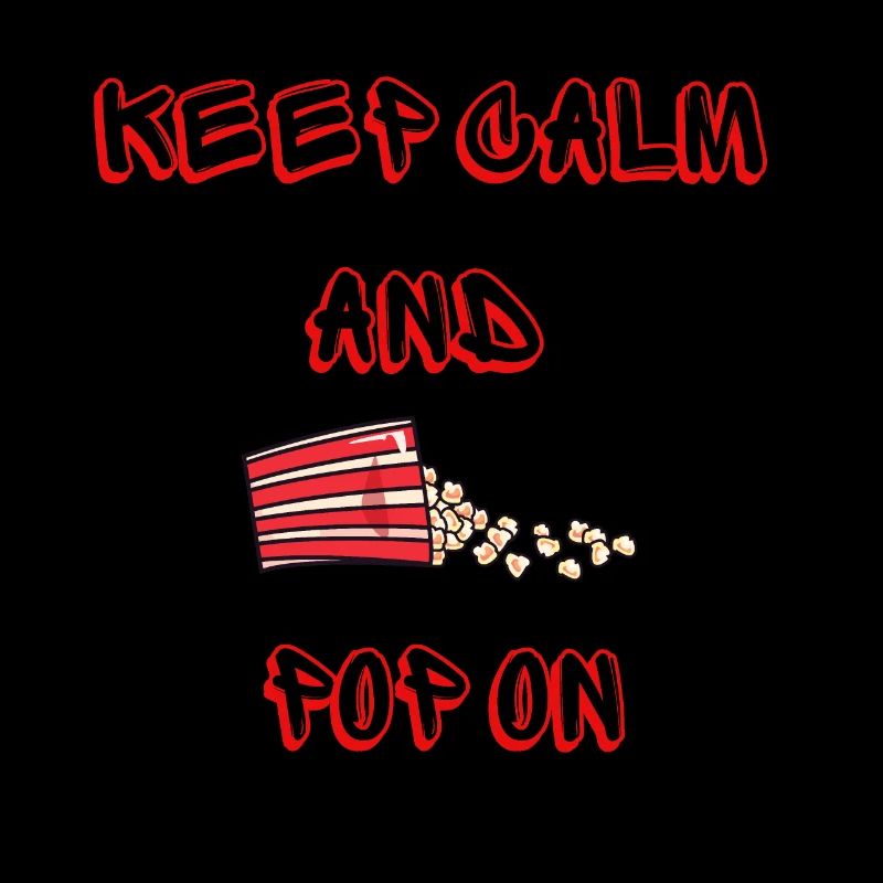 Keep calm and pop on