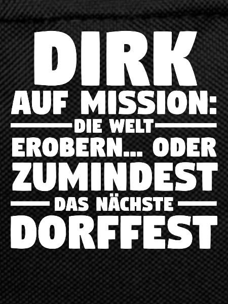 First name Dirk