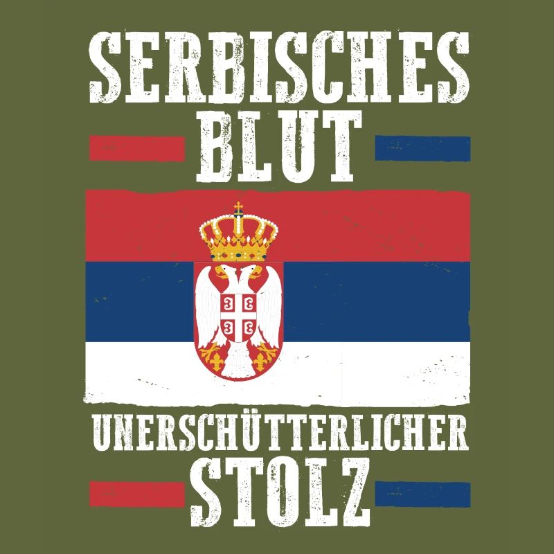 Serben Serbisch Serbien