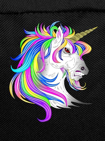 Einhorn wütend