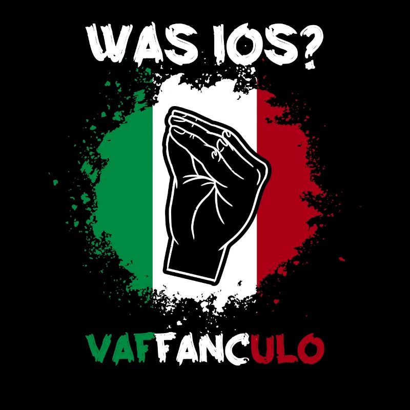 Italie Italien Vaffanculo