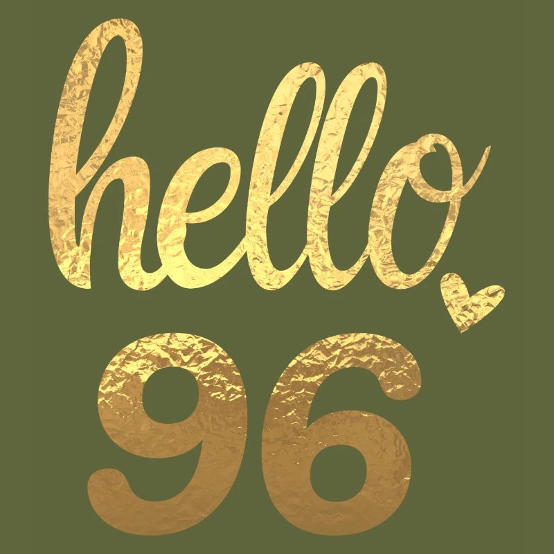 Hello 96 doré