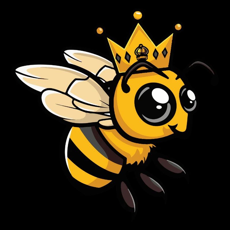 Bee Comic Crown