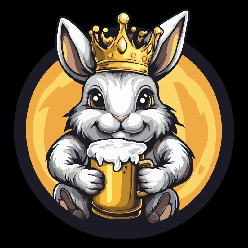 Hase Bier Comic