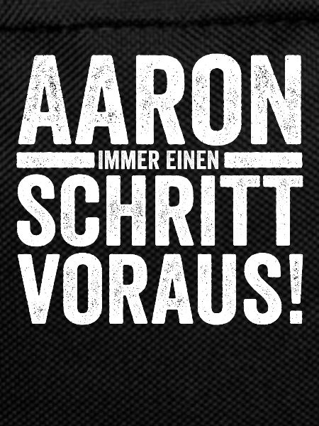 First name Aaron