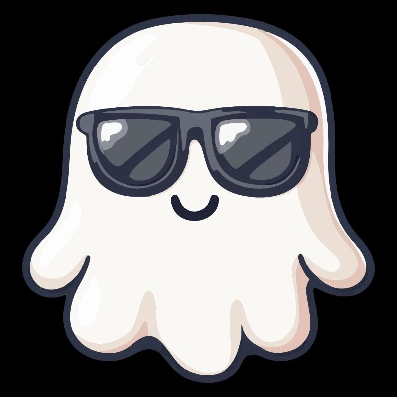 Ghost Halloween Cool