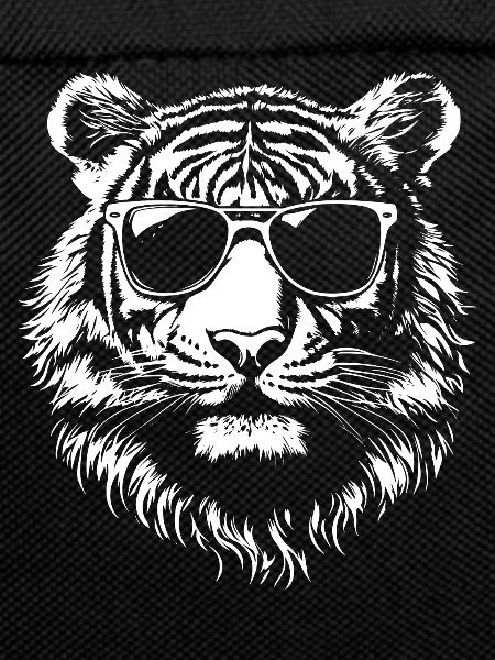 Tiger Sonnenbrille
