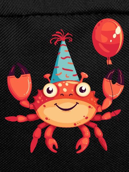 Crab Crab Birthday Comic