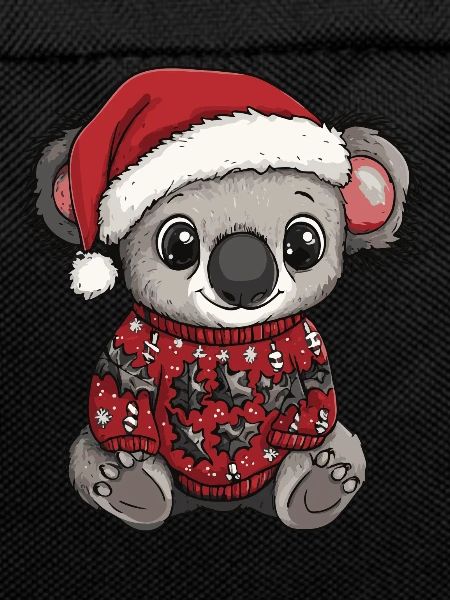 Koala Christmas