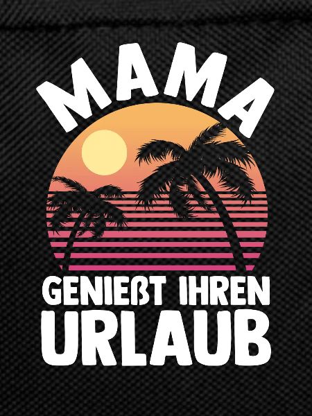 Vacancier Mère Maman