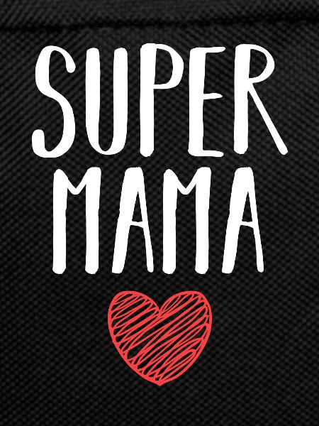 Mutter Superheldin Mama